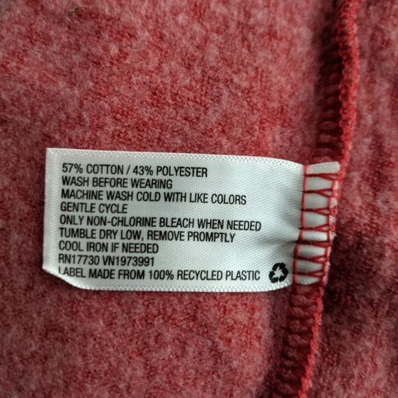 Colsie -Women's Plus Size Fleece Hooded sweatshirt - Picture 9 of 14